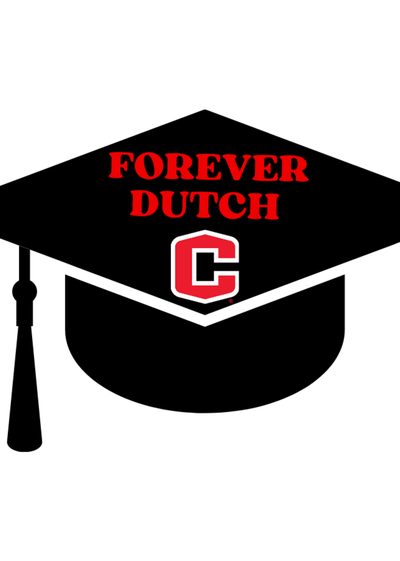 Sticker Mule Sticker Mule Graduation Hat 3" x 2" Sticker