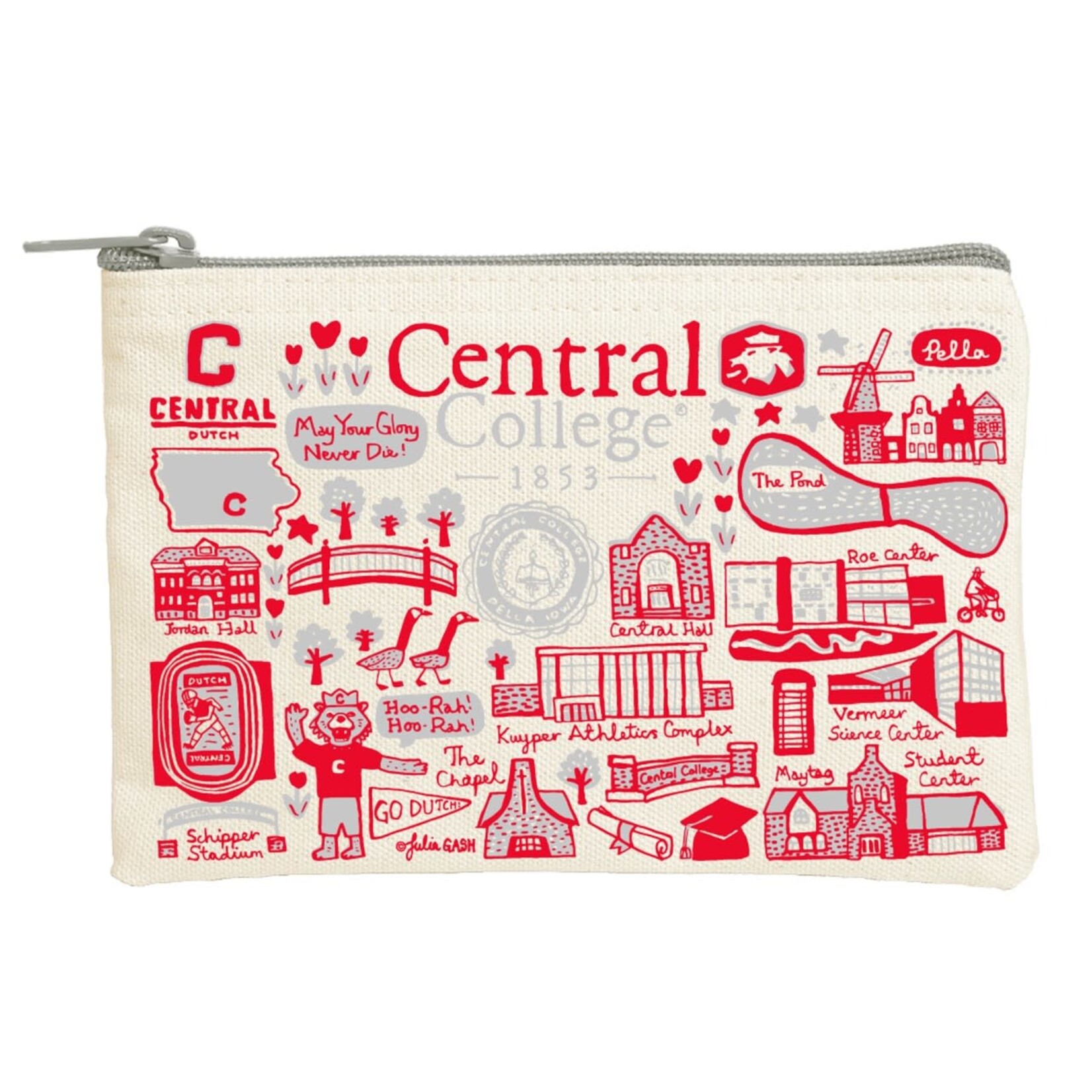 NEIL Julia Gash Cutie Case 5"x7"