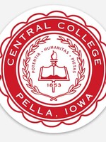 Sticker Mule Sticker Mule Central Seal 3" Sticker