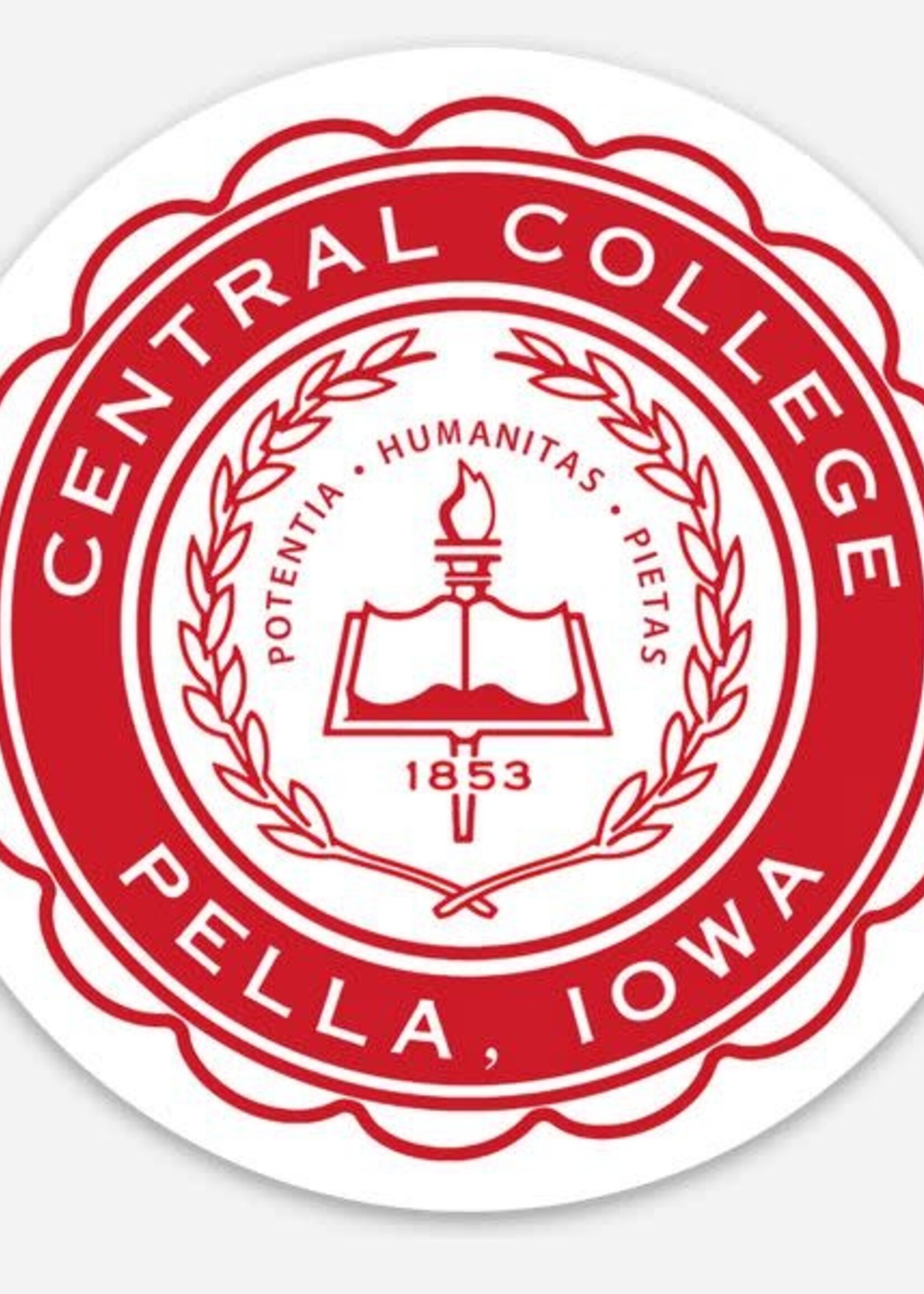 Sticker Mule Sticker Mule Central Seal 3" Sticker