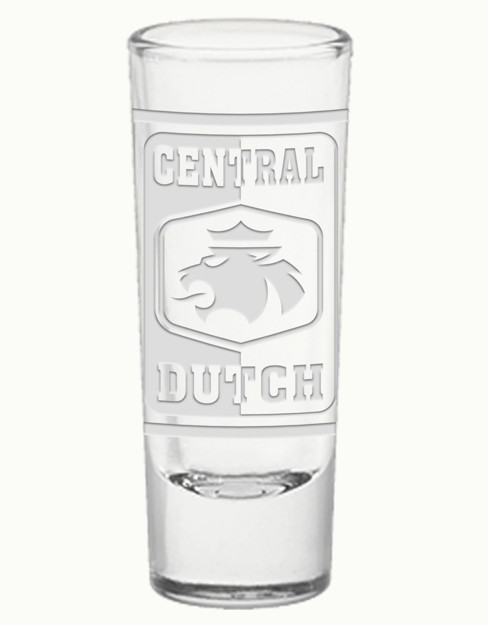 SPIRIT PRODUCTS Festival Shot Glass engraved Central Dutch