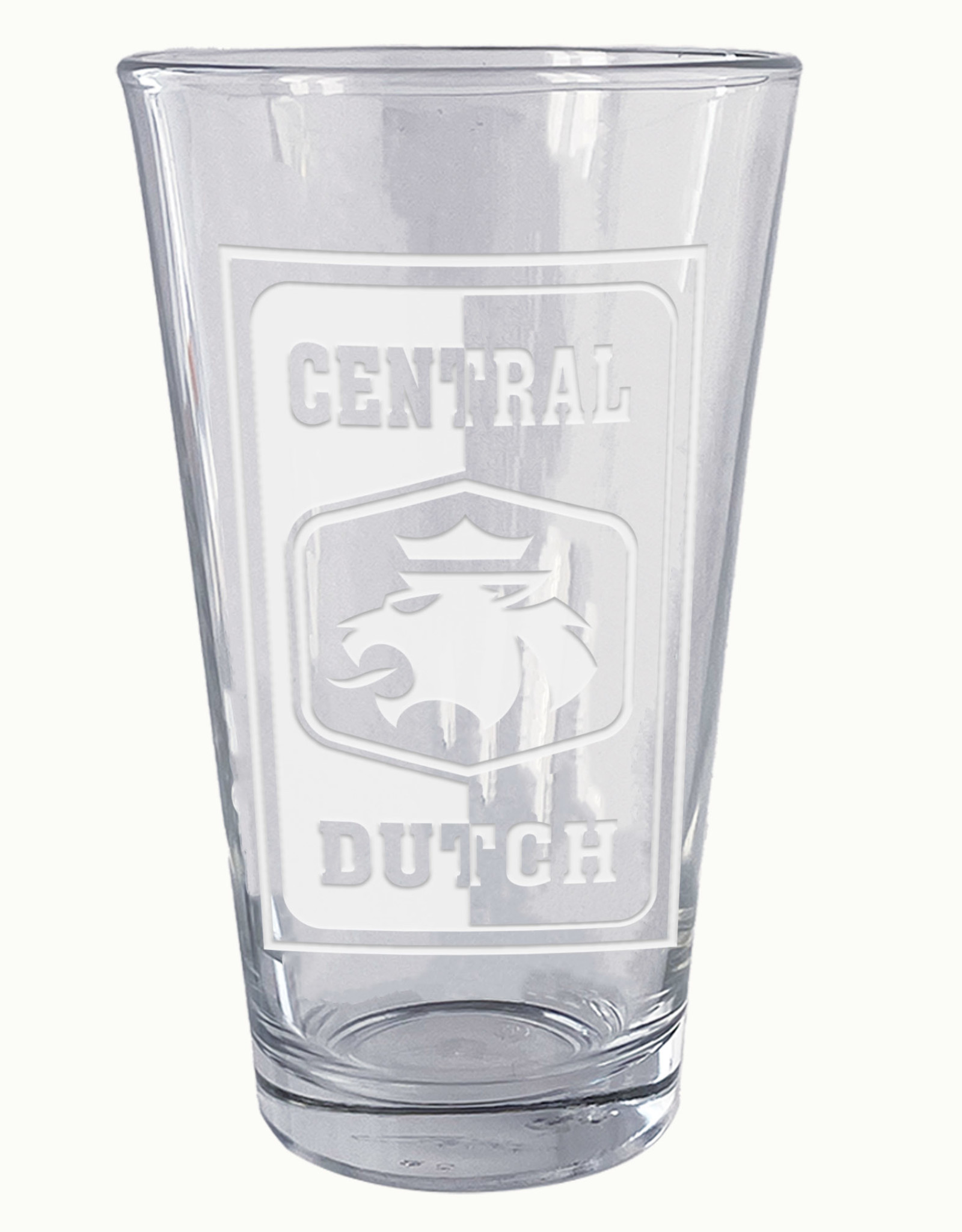 SPIRIT PRODUCTS Festival Pint glass engraved Central Dutch