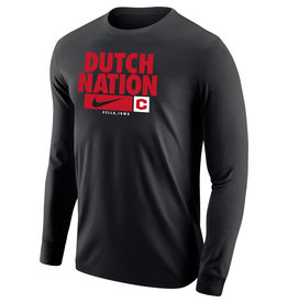 Nike Nike Dutch Nation LS Tee in Black