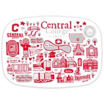 Julia Gash Julia Gash 14" Melamine Platter