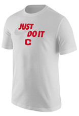 Nike Nike Just Do It Cotton  White Tee