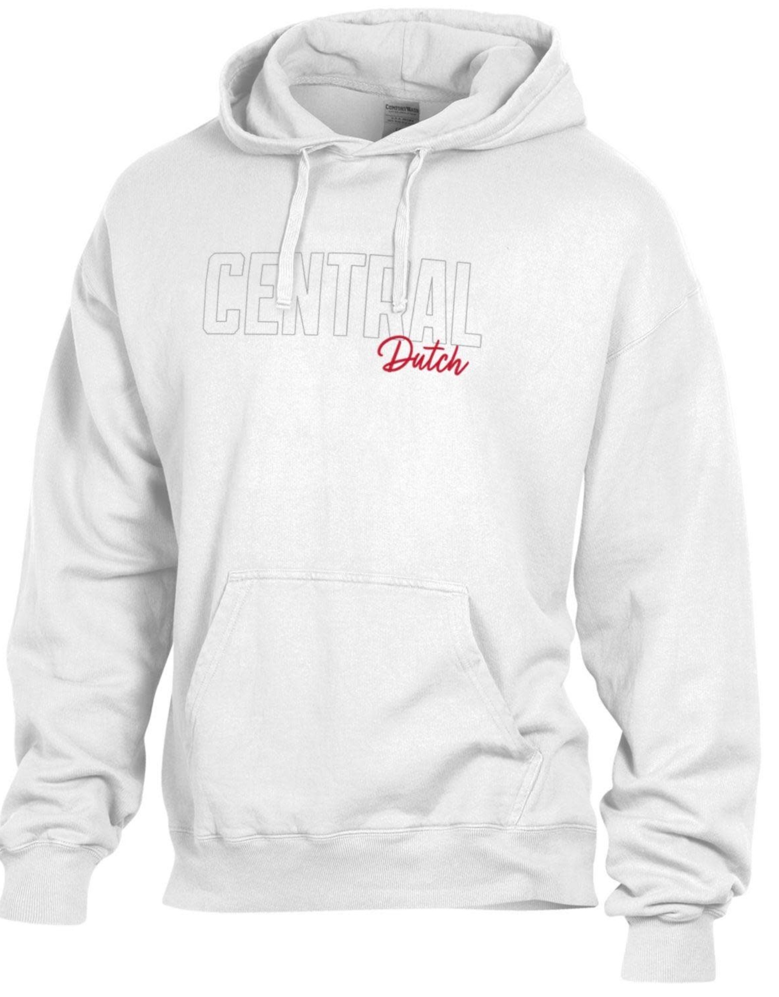 Gear Comfort Wash Open Central Hood White