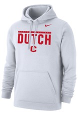 Nike Nike Club Fleece Hood Dutch White
