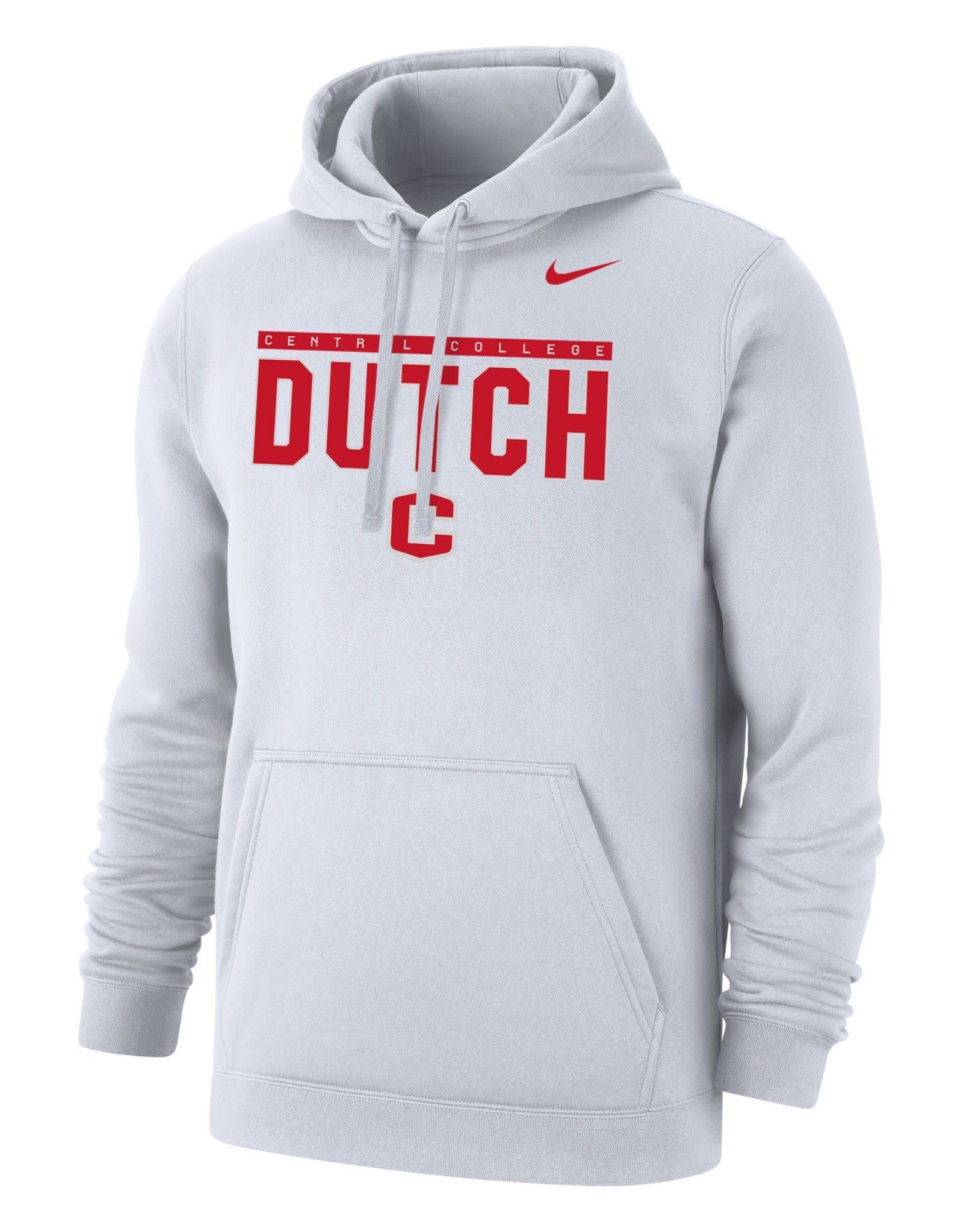 Nike Nike Club Fleece Hood Dutch White