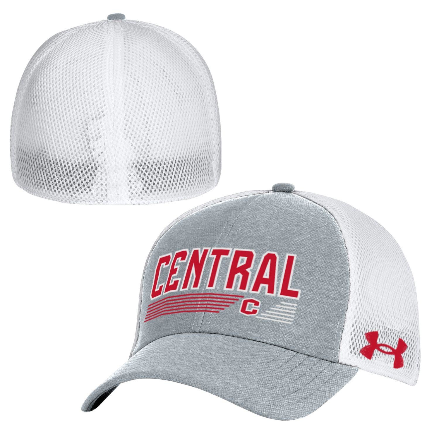 Under Armour UA Spacer Mesh Blitzing Hat Steel Heather - Central