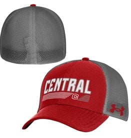 Under Armour UA Spacer Mesh Blitzing Cap Flawless Red