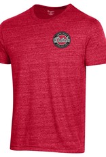 CHAMPION Champion Tri Blend SS Tee Double Hit Scarlet
