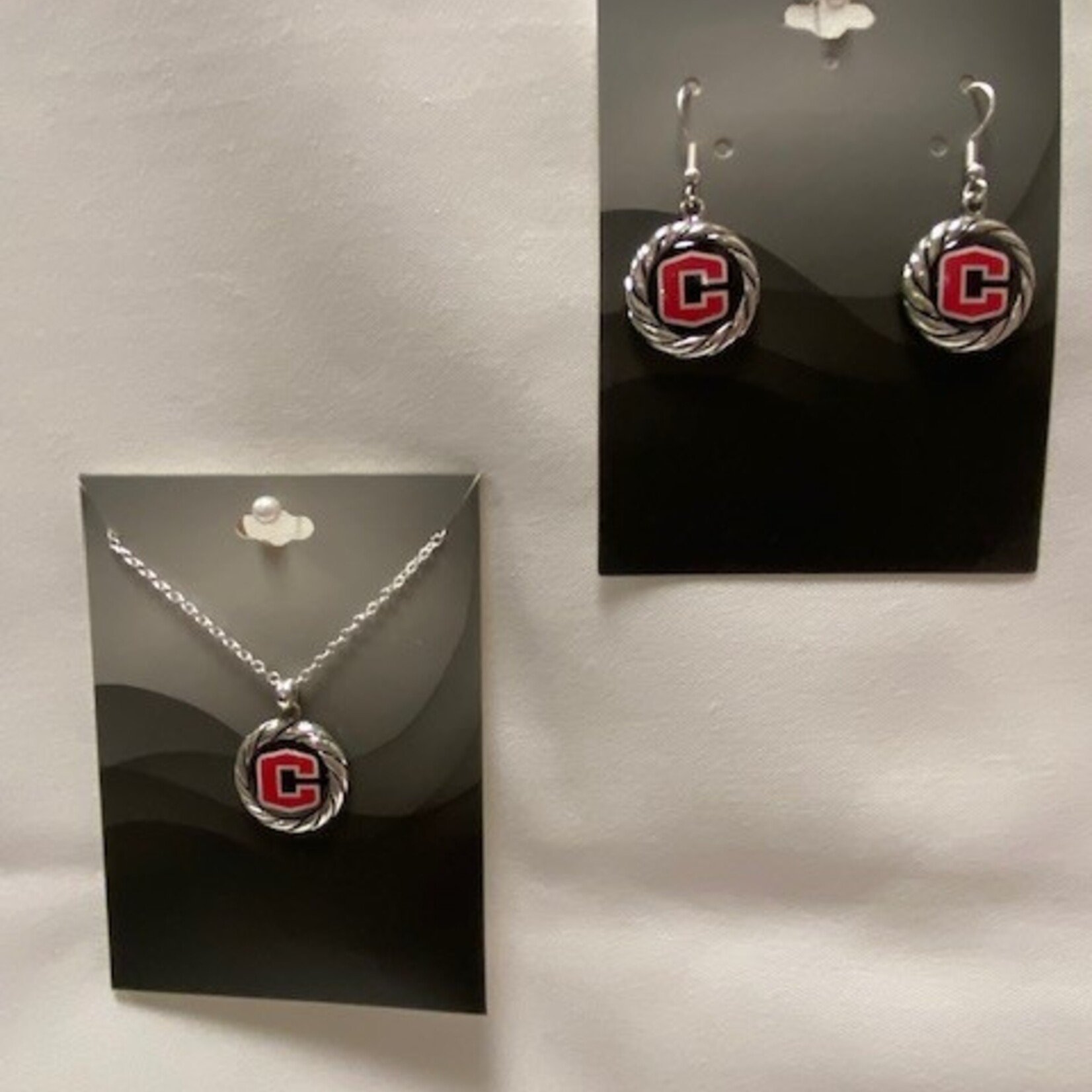 SPIRIT PRODUCTS Spirit Westport Silver Necklace with Logo 18"