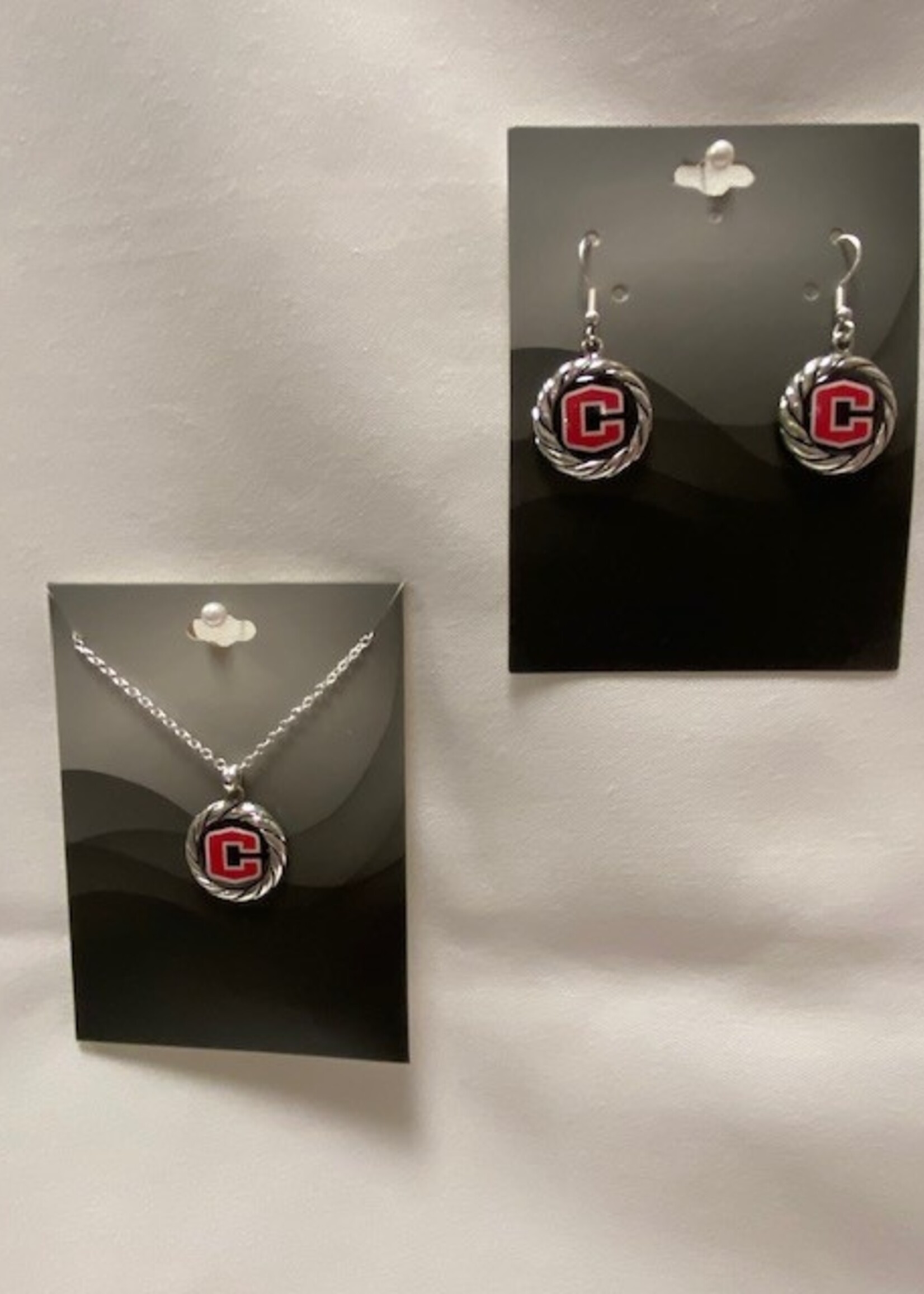 SPIRIT PRODUCTS Spirit Westport Silver Necklace with Logo 18"