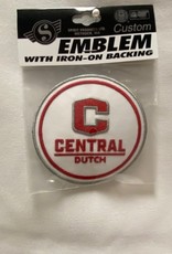 SPIRIT PRODUCTS Spirit C Central 3" Iron On Patch