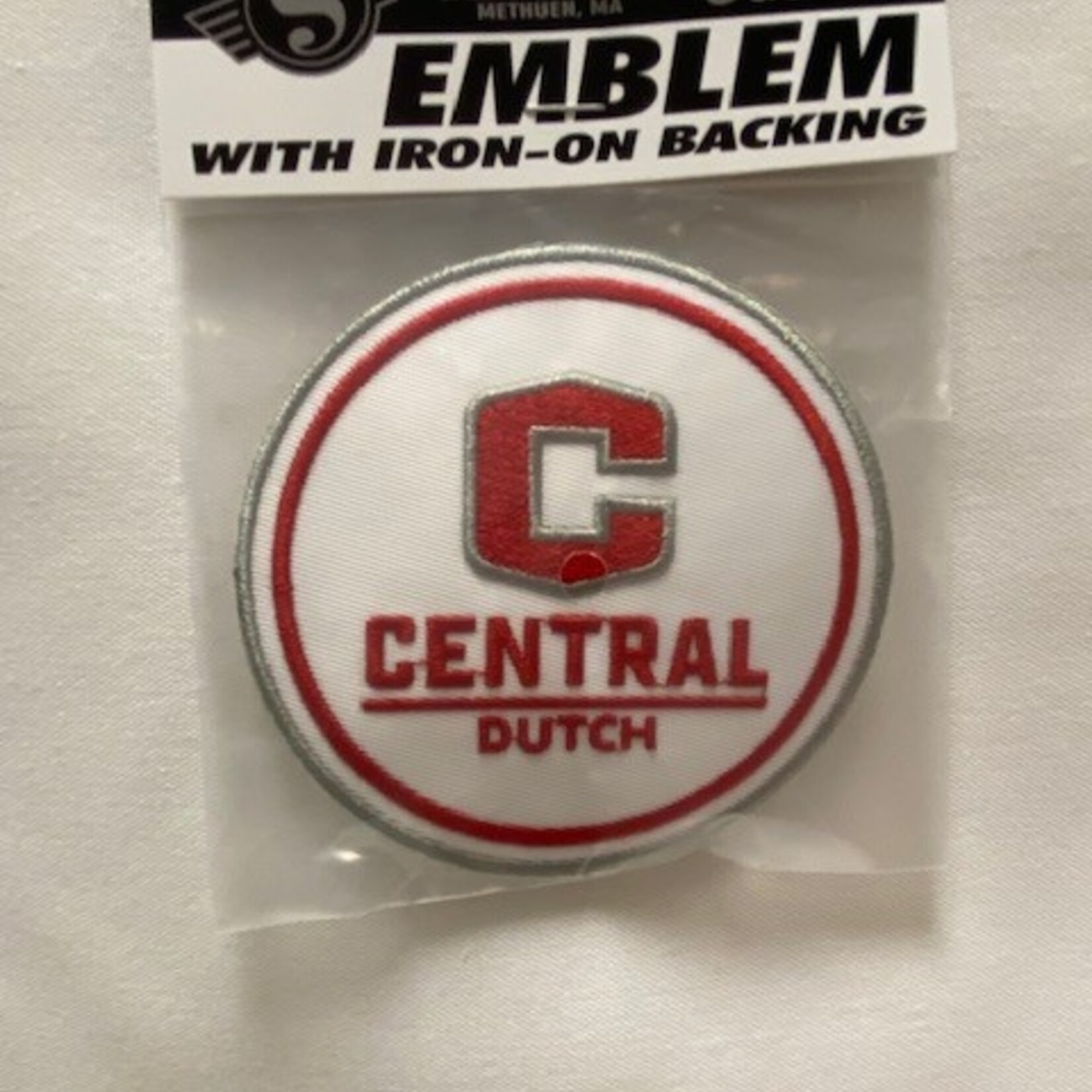 SPIRIT PRODUCTS Spirit C Central 3" Iron On Patch