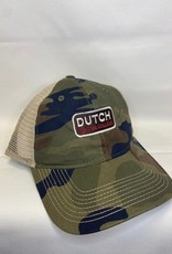 GAME Game GB880 Camo Trucker with Patch
