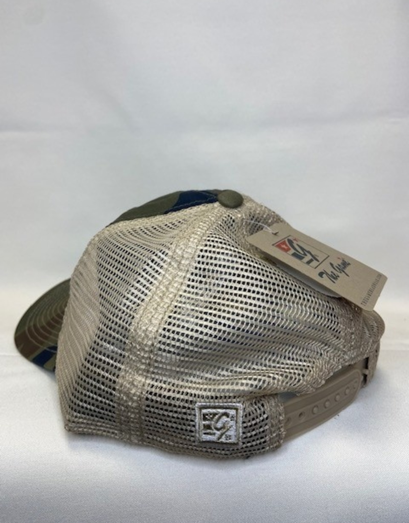 GAME Game GB880 Camo Trucker with Patch