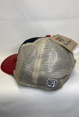 GAME Game GB880 Color Block Trucker with Patch