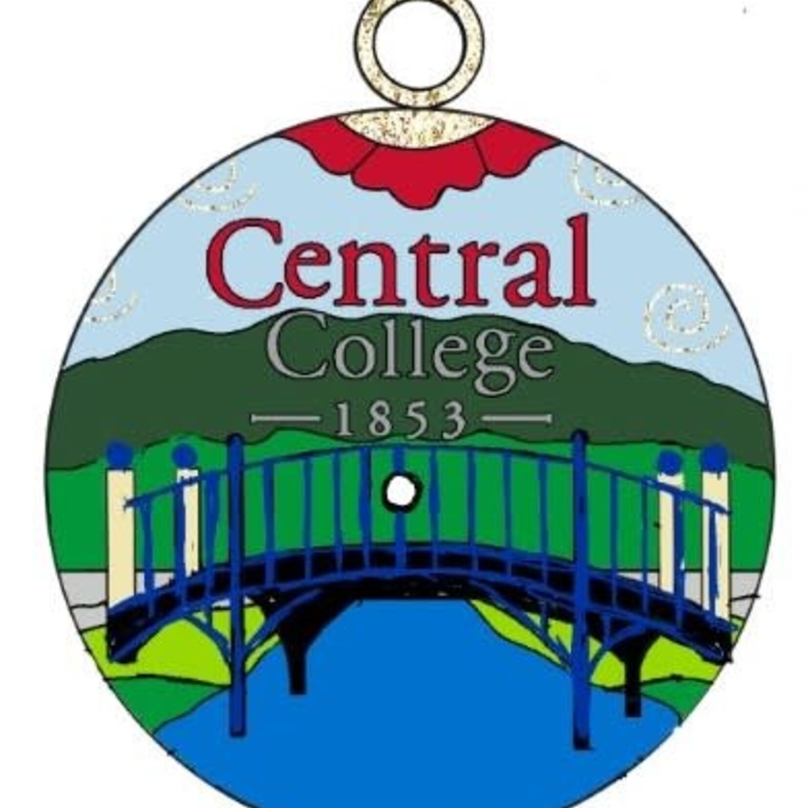 Kitty Keller Designs LLC Kitty Keller Hand Painted Ornament