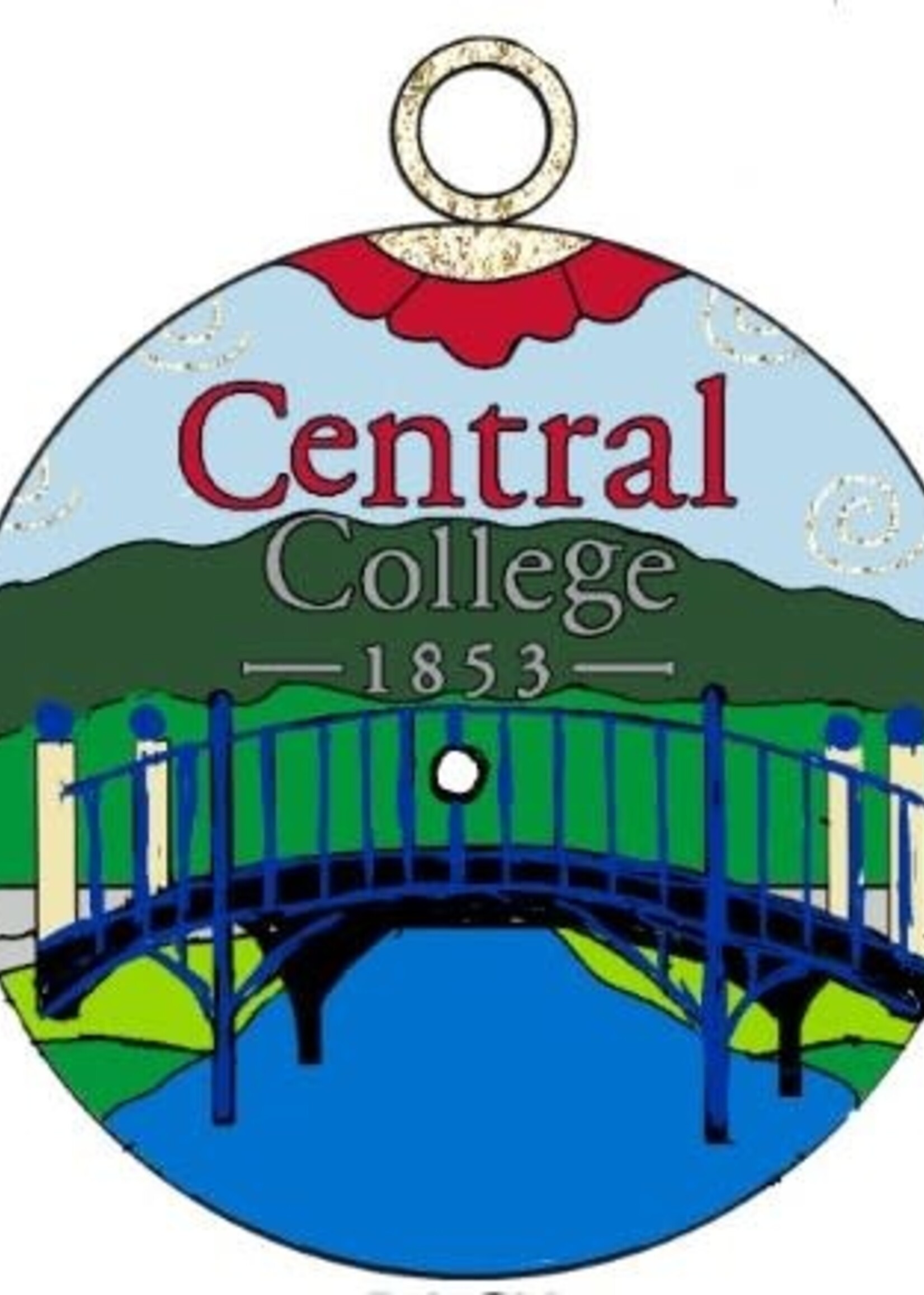 Kitty Keller Designs LLC Kitty Keller Hand Painted Ornament