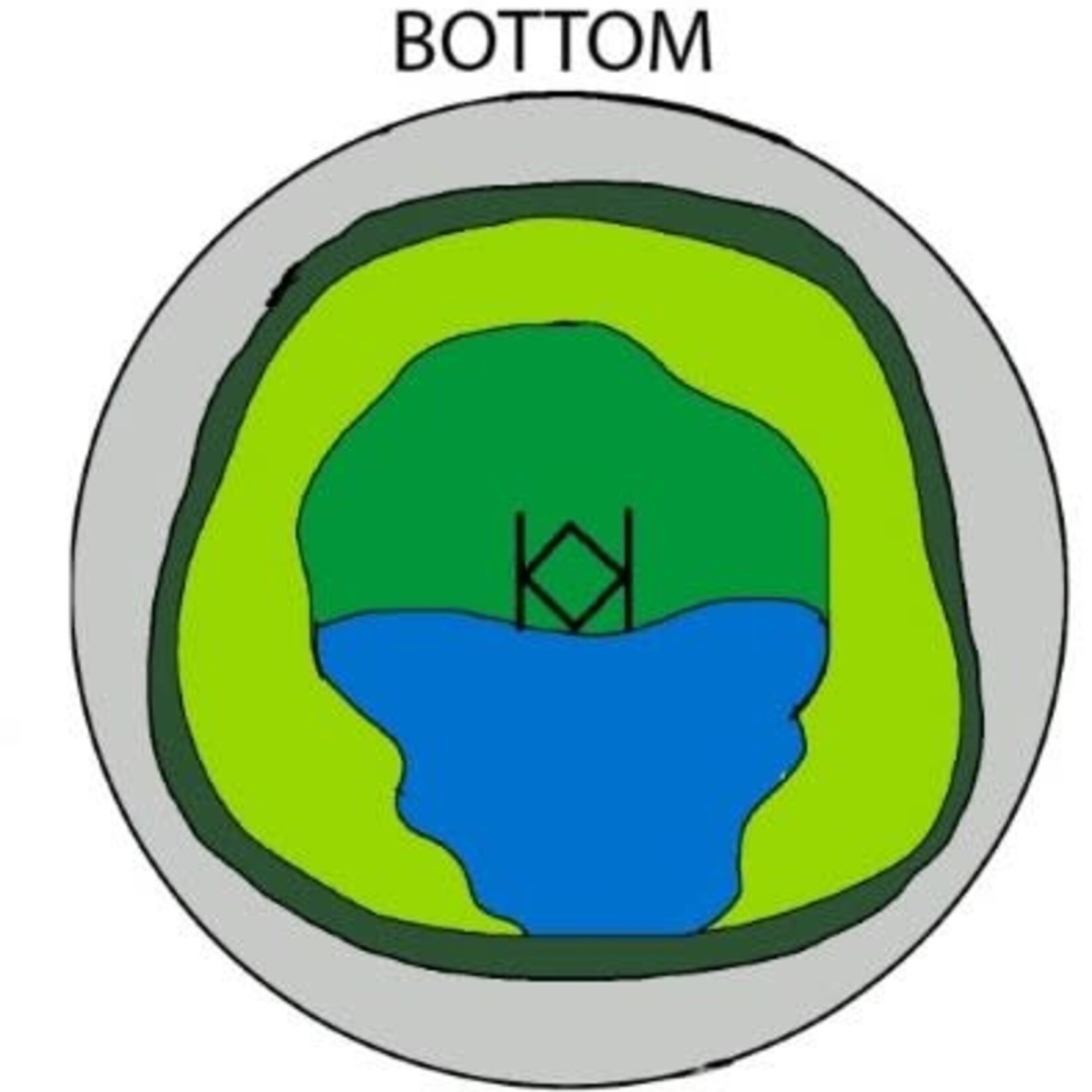 Kitty Keller Designs LLC Kitty Keller Hand Painted Ornament