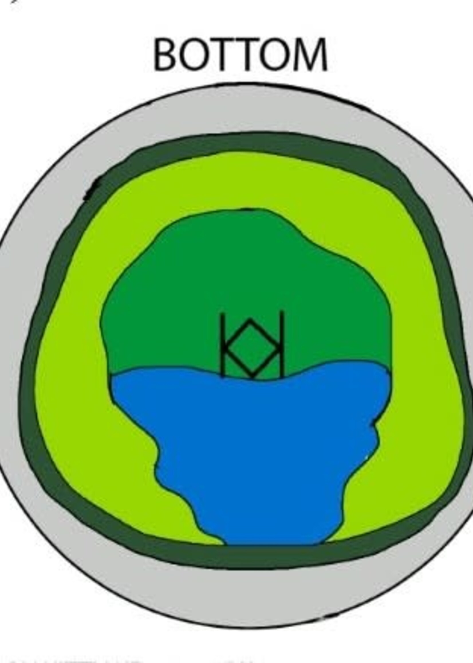 Kitty Keller Designs LLC Kitty Keller Hand Painted Ornament