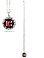 SPIRIT PRODUCTS Spirit Westport Silver Necklace with Logo 18"
