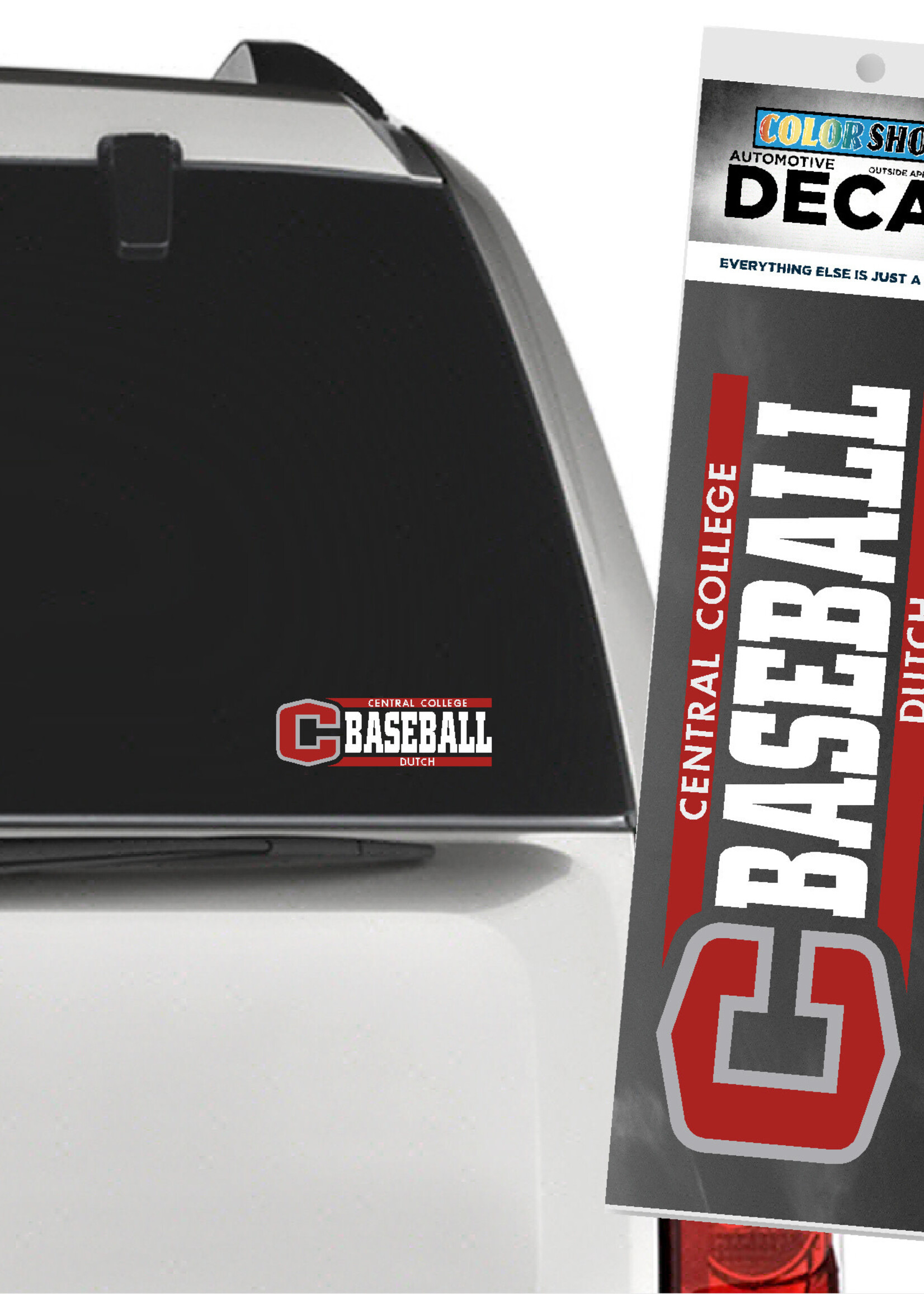 Color Shock Color Shock Sport Decal Baseball