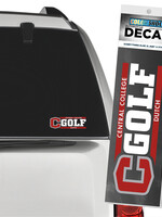 Color Shock Color Shock Sport Decal Golf