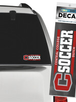 Color Shock Color Shock Sport Decal Soccer