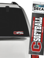 Color Shock Color Shock Sport Decal Softball