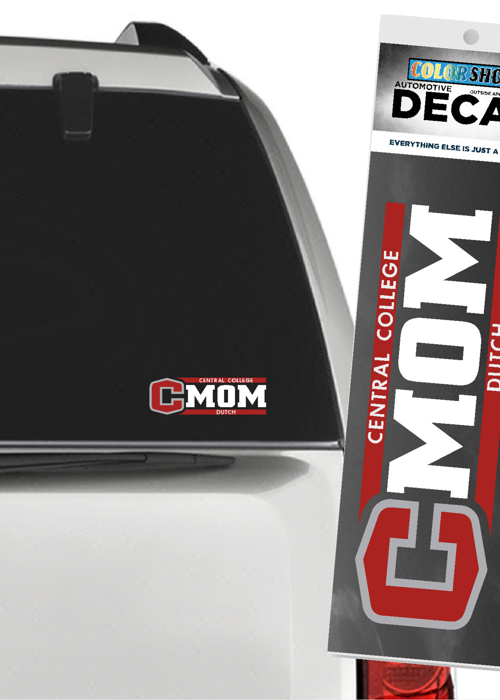 Color Shock Color Shock Decal Mom