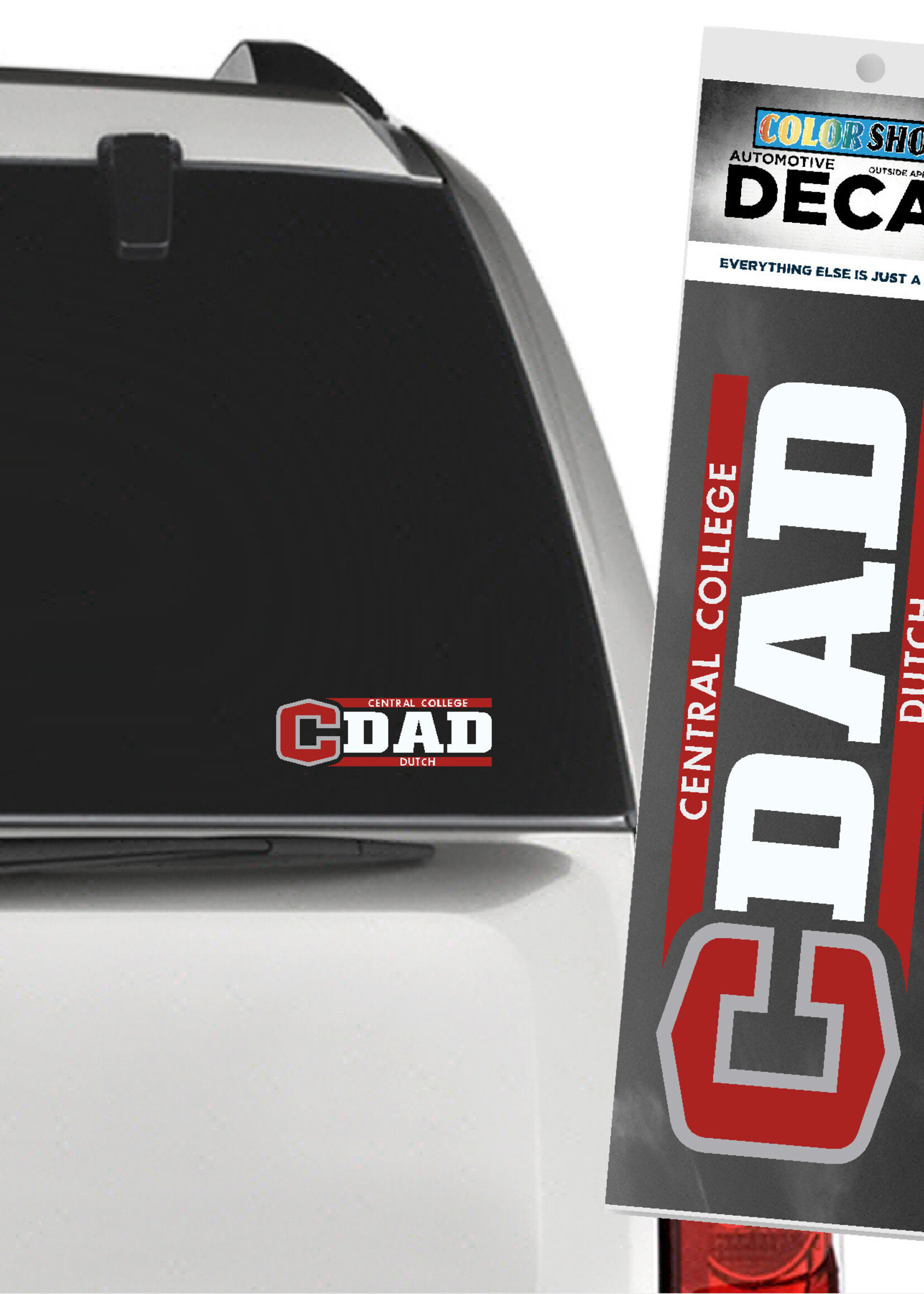 Color Shock Color Shock Decal Dad