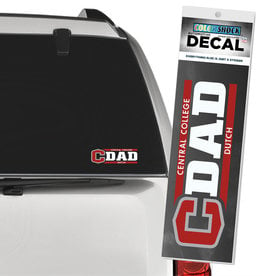 Color Shock Color Shock Decal Dad