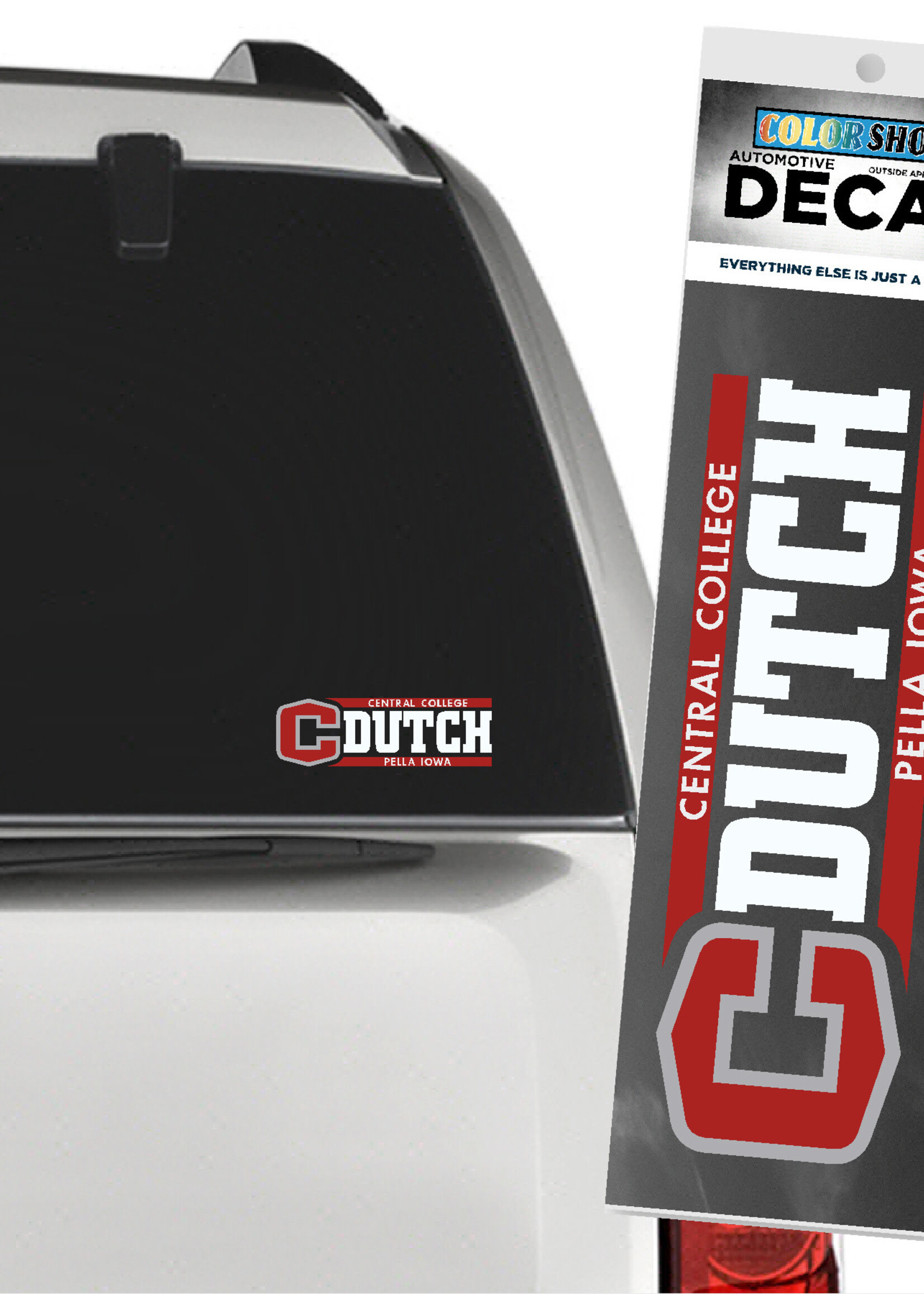 Color Shock Color Shock Decal Dutch