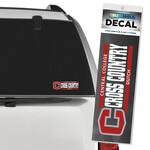 Color Shock Color Shock Sport Decal Cross Country