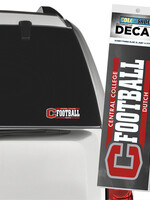 Color Shock Color Shock Sport Decal Football