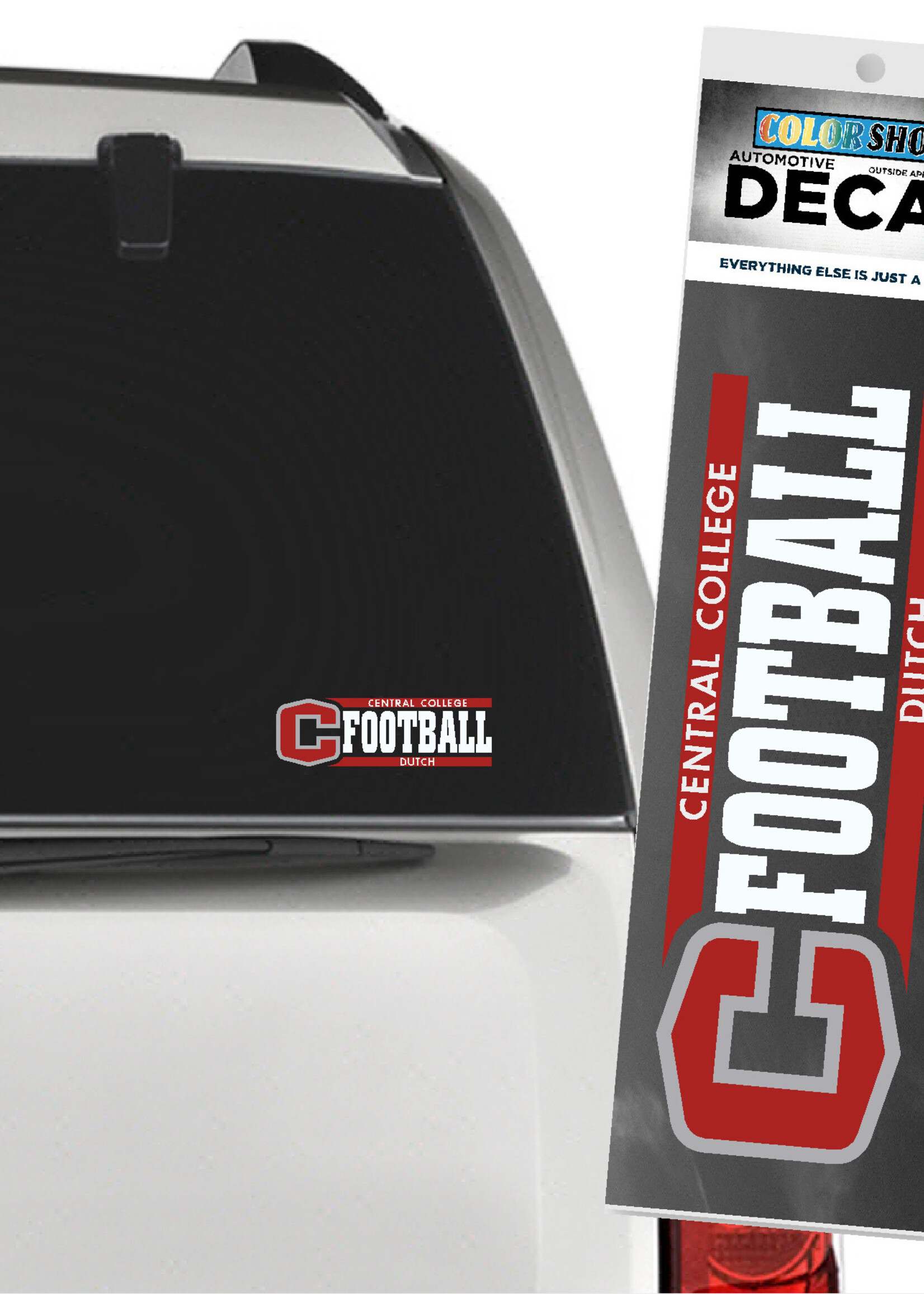 Color Shock Color Shock Sport Decal Football