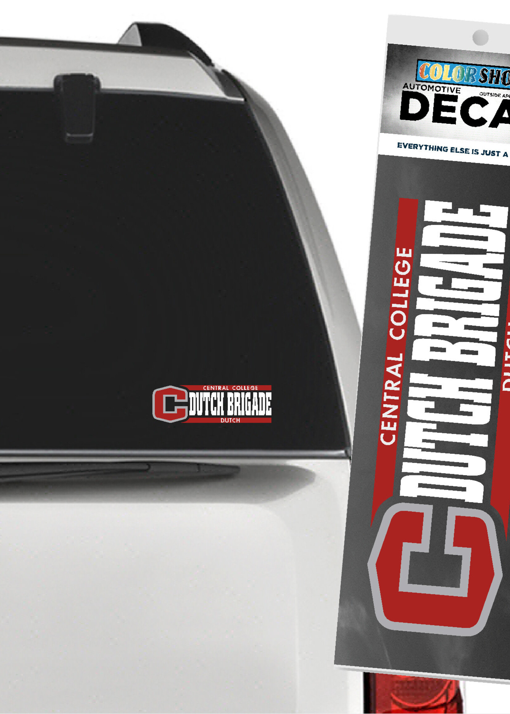 Color Shock Color Shock Decal Dutch Brigade