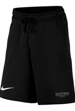 Nike Nike Club Fleece Short Tonal Logo Black