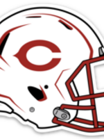 Sticker Mule Sticker Mule Sticker 3" Football Helmet Sticker