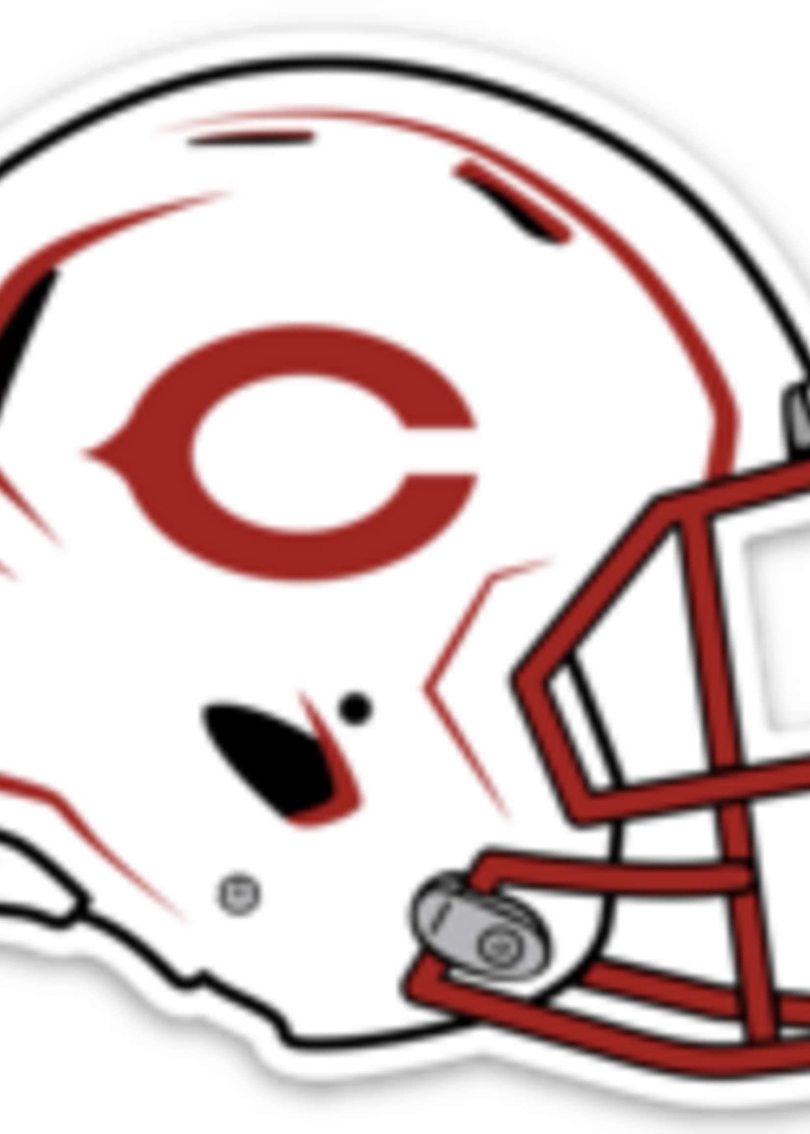 Sticker Mule Sticker Mule Sticker 3" Football Helmet Sticker