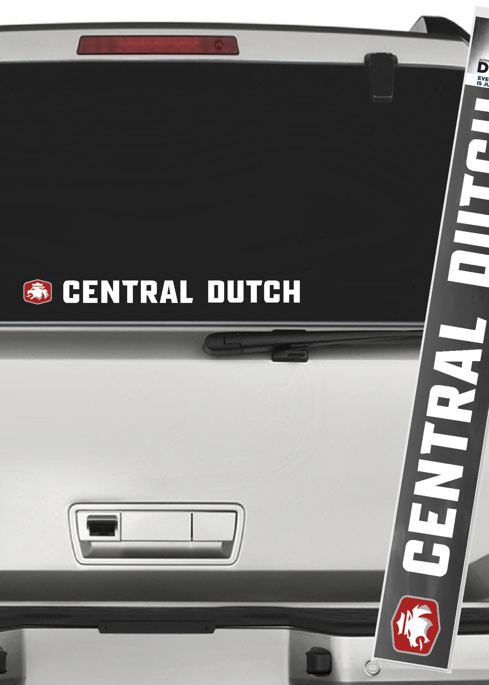 Color Shock Color Shock Decal Strip Central Dutch