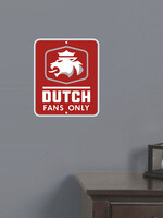 Color Shock Color Shock Dutch Fans Only Wall Hanging