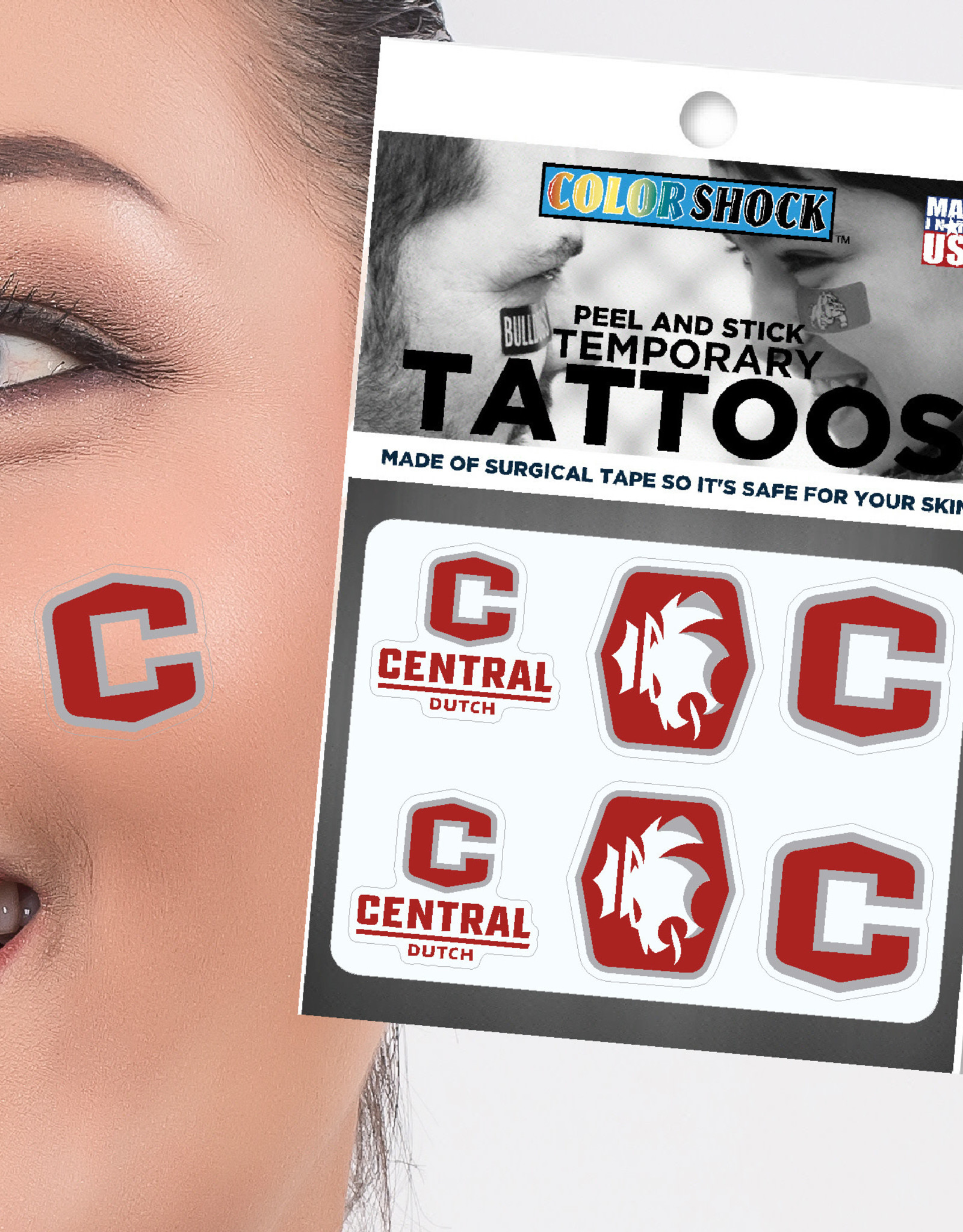 Color Shock Color Shock Tattoo  3 Logos