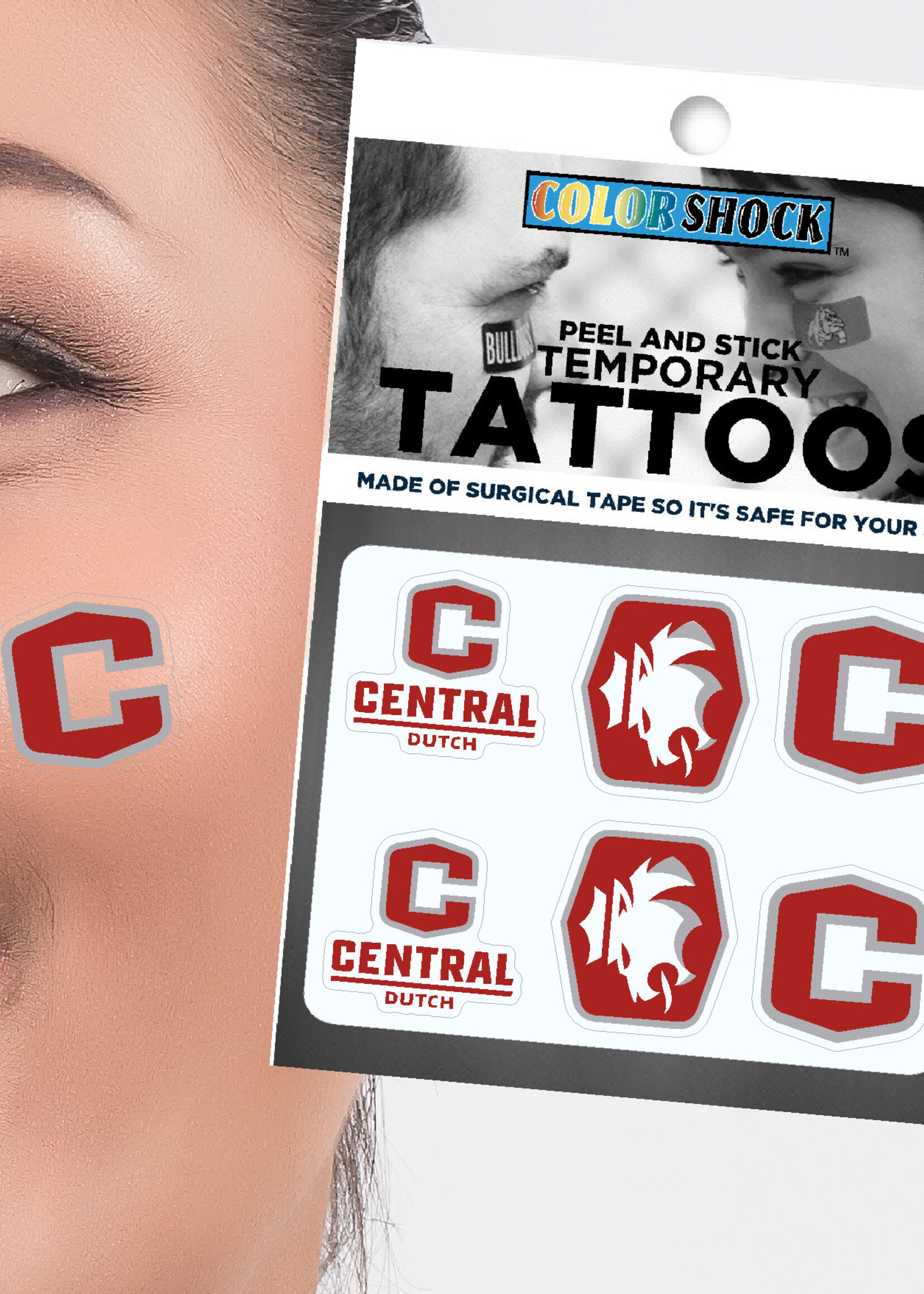 Color Shock Color Shock Tattoo  3 Logos