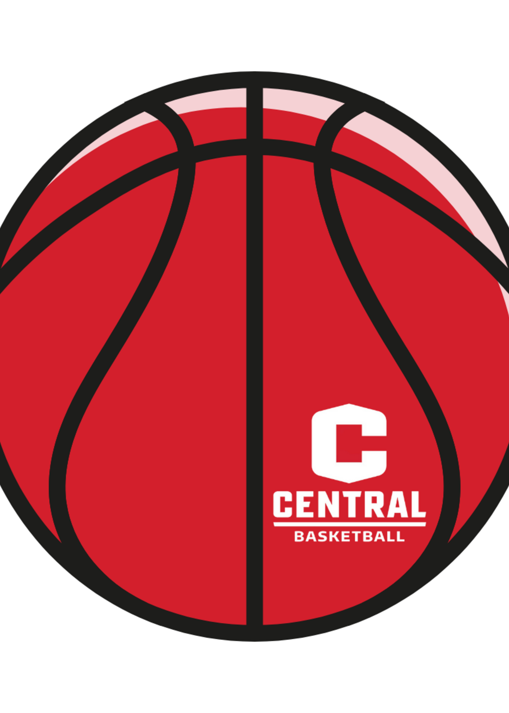 Sticker Mule Sticker Mule 3" Basketball Sticker