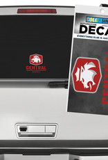 Color Shock Color Shock 6x6 Lion Logo Decal