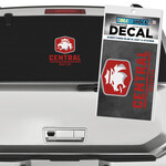 Color Shock Color Shock Decal 8x8 Lion Logo