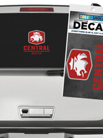 Color Shock Color Shock Decal 8x8 Lion Logo